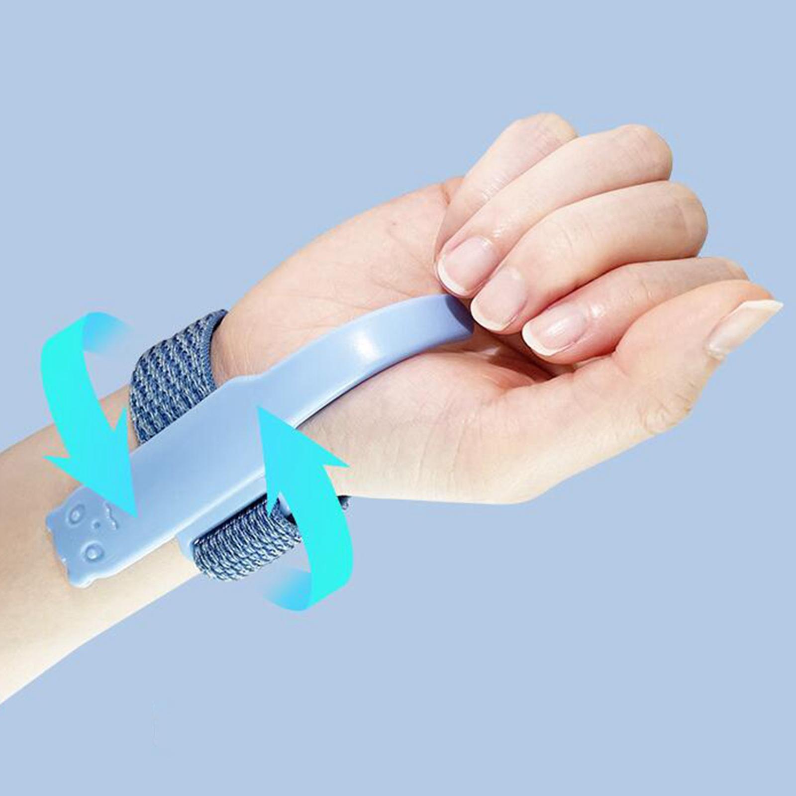 Anti Hook Wrist Corrector Children Breathable Wrist Hand Brace Tool Pen Grip