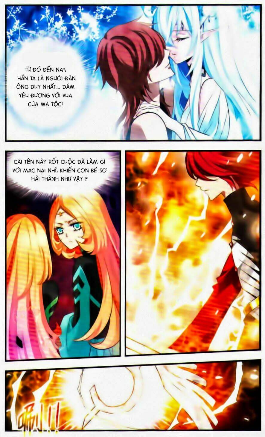 cố lên nào, đại ma vương! chapter 118 7