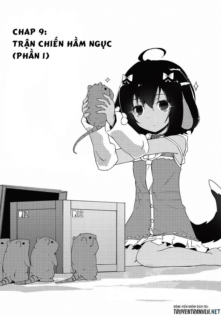 chủ nhân của mê cung rất lười chapter 9 3