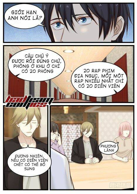 rạp chiếu phim địa ngục chapter 35 10