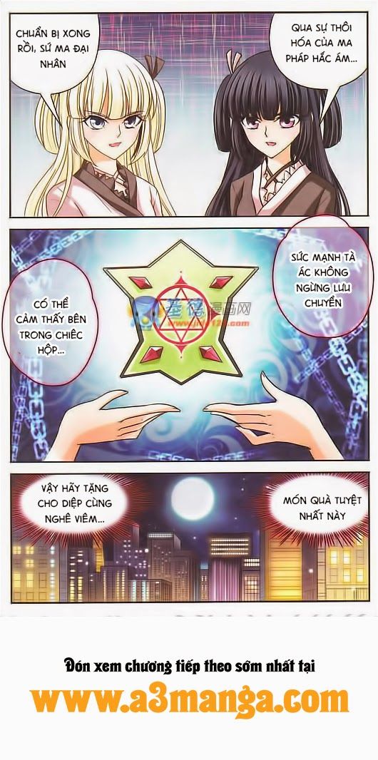 mị chi ma hạp chapter 23 12