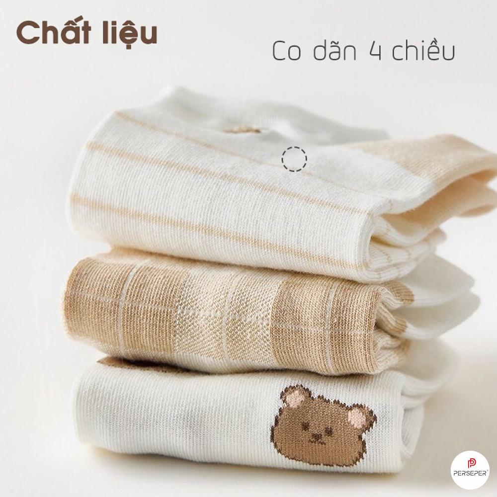 SET 5 ĐÔI Tất cổ ngắn nữ phong cách Hàn Quốc dễ thương, set 5 đôi nhiều hình dễ thương - Best Shop