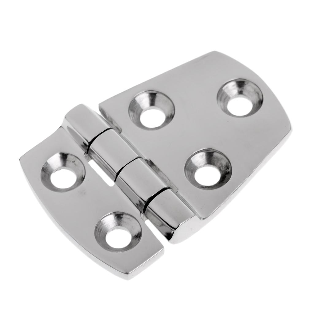 Short Side Marine 316 Lớp Thép Không Gỉ Bản Lề Cửa Bản Lề 57 X 38mm