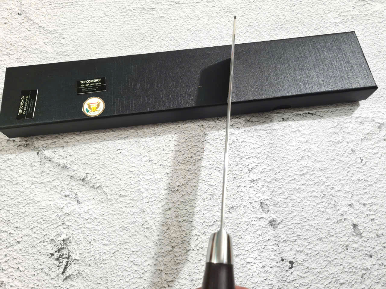 DAO - DAO BẾP NHẬT BẢN USUBA THÉP DAMASCUS MÃ DT125 nt topcomshop vn