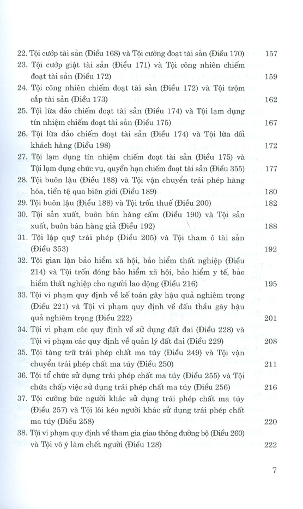 55 Cặp Tội Danh Dễ Nhầm Lẫn Trong Bộ Luật Hình Sự Năm 2015, Sửa Đổi, Bổ Sung Năm 2017 (Tài Liệu Nghiên Cứu, Tìm Hiểu, Giảng Dạy Và Học Tập)