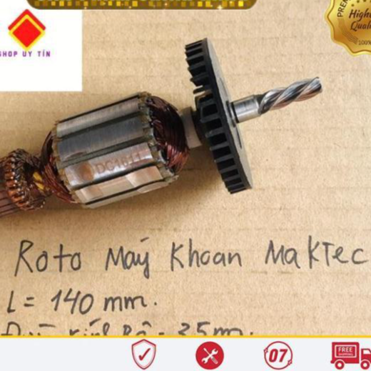 Roto dành cho máy khoan maktec 811 13mm