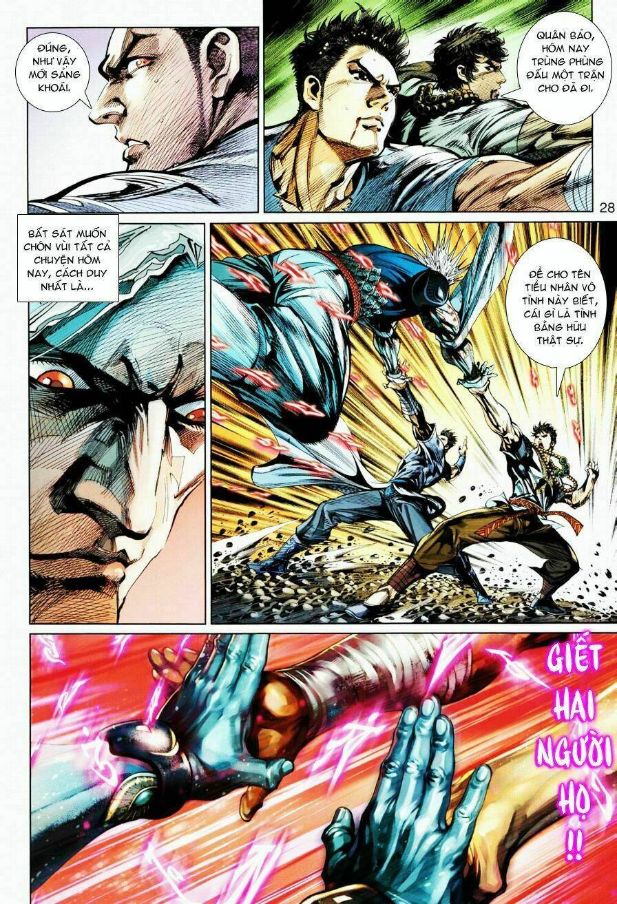 thiếu lâm đệ 8 đồng nhân chapter 30 26