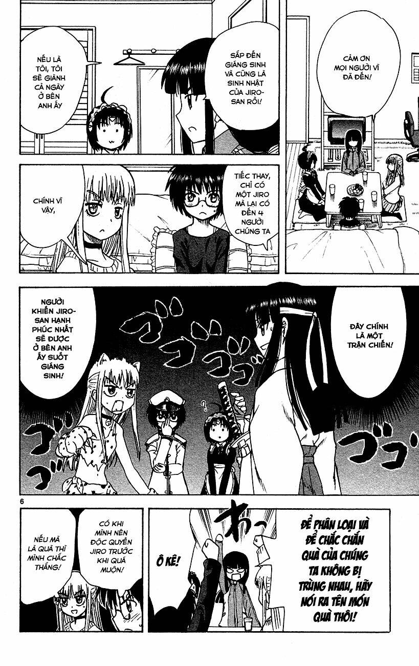 hajimete no aku (caf) chapter 147 8