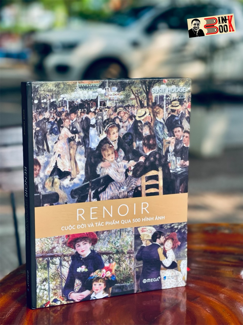 RENOIR: Cuộc đời và tác phẩm qua 500 hình ảnh - Susie Hodge - Hiếu Tân dịch – NXB Dân Trí – Omega plus