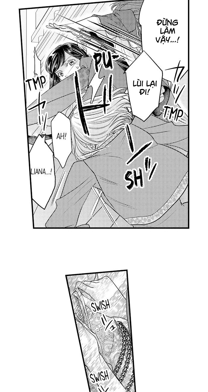 chuyển sinh vào thế giới khác ~ nếu muốn trở thành nữ hoàng hãy tìm cách để được hoàng đế sủng ái vào ban đêm chapter 53.2 3