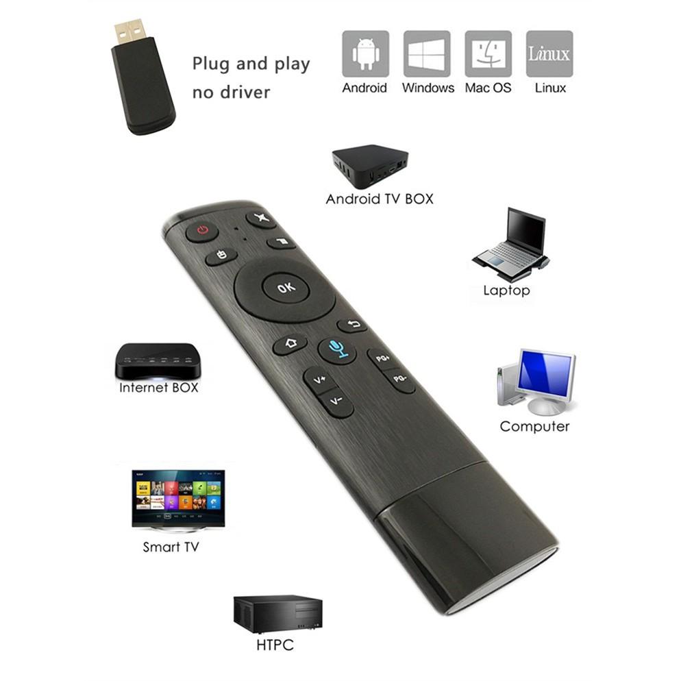 Remote Voice Q5 - Q5M Điều khiển tìm kiếm bằng giọng nói cho TX5 mini, TX3 mini, Mibox, Mecool