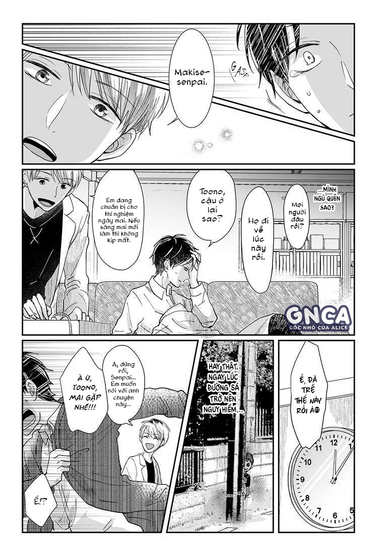 căn nhà ma hạnh phúc chapter 1 5