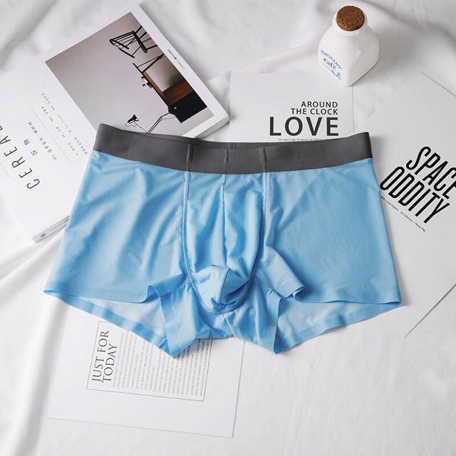 Bộ 4 quần lót nam NANJIREN boxer - Hàng nội địa thời trang cao cấp - Sợi vải spandex co giãn tốt nhất