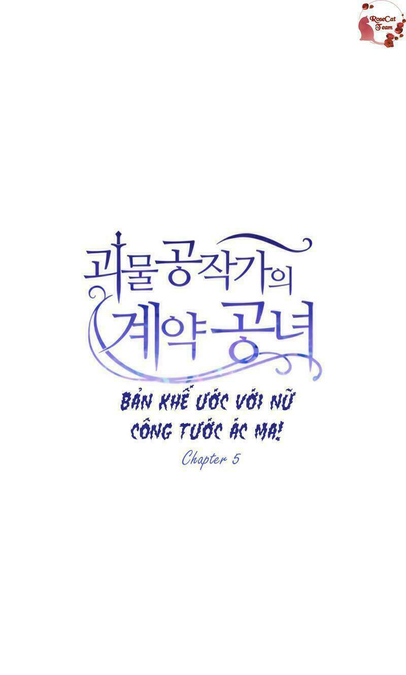 khế ước của nữ công tước quái vật chapter 5 10