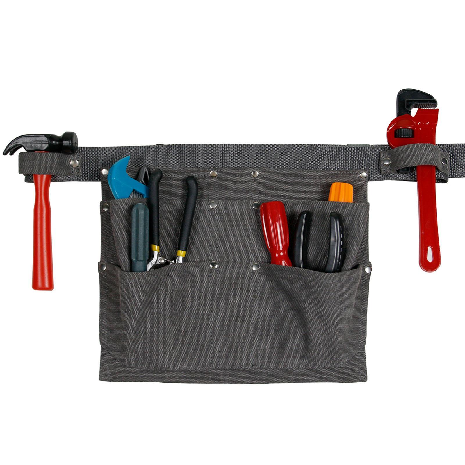 Garden Tool Belt Bag Electrician Tool Belt Hanging Pouch