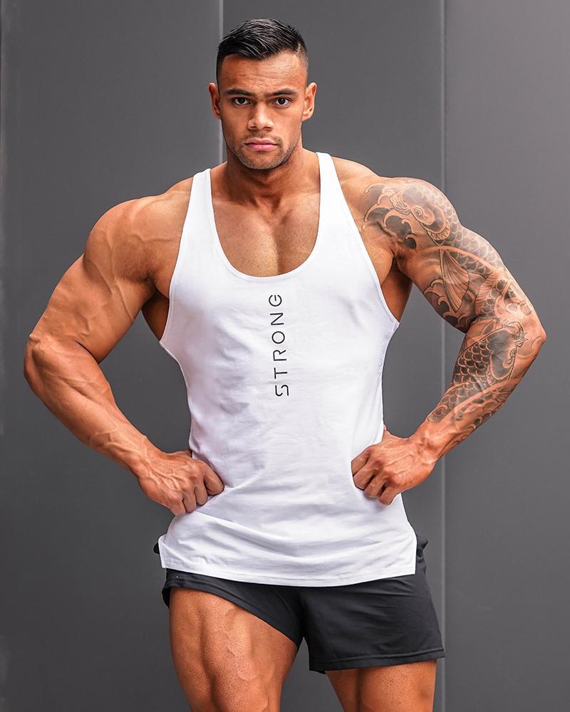 Áo Ba Lỗ Nam Strong Lift Wear (SLW) Nhập Khẩu Hàng Đẹp