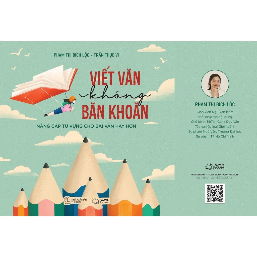 Sách - Viết Văn Không Băn Khoăn - AZ Việt Nam