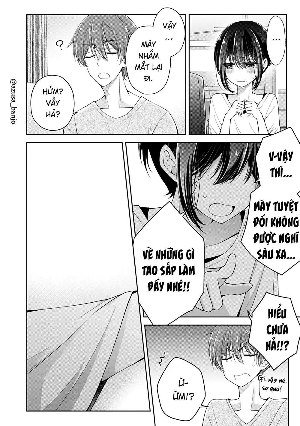 koisuru (otome) no tsukurikata chapter 11.2 3