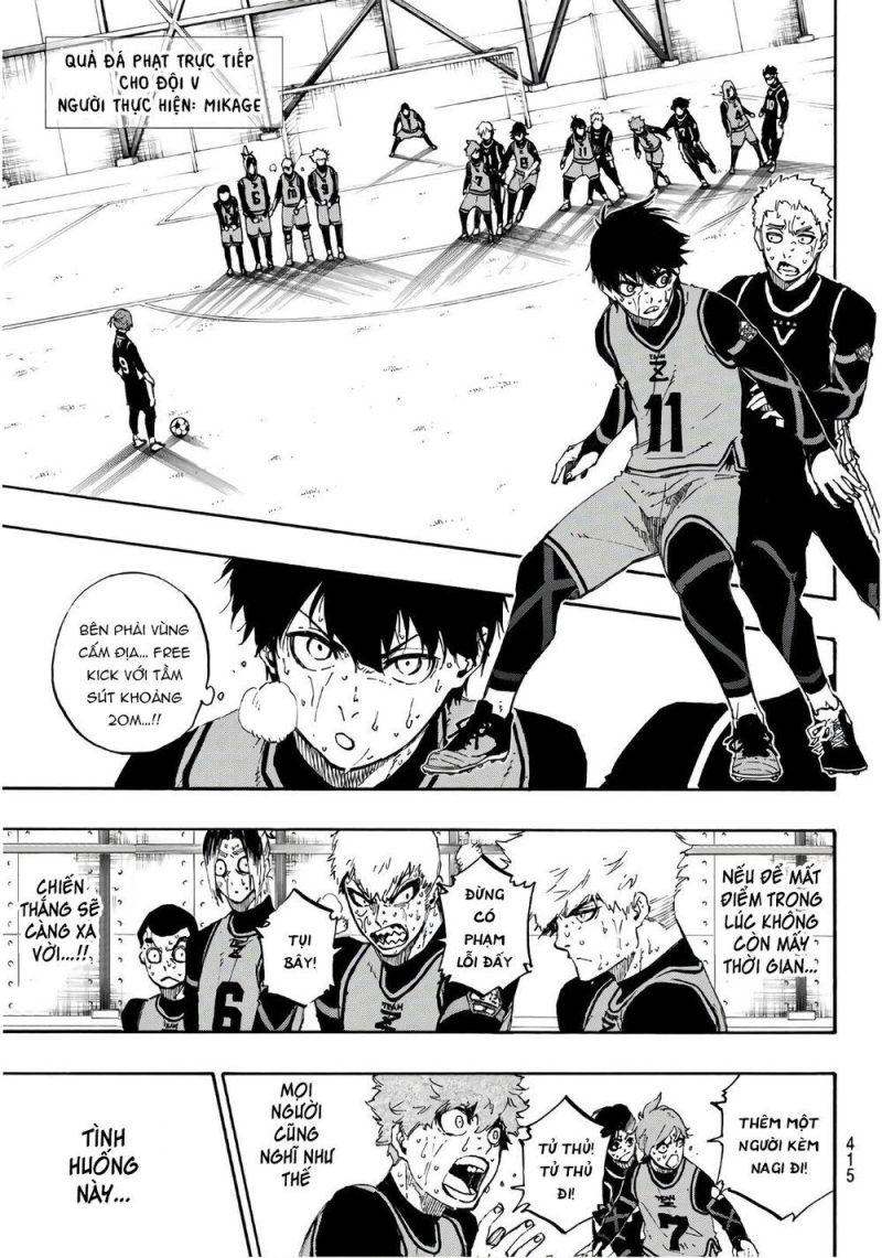 thiên tài bóng đá, tiền đạo số 1 chapter 35 7