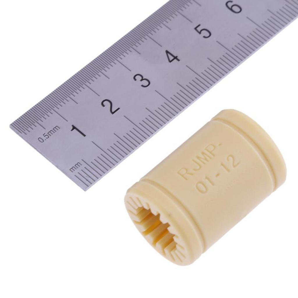 2pcs 3D Printer Linear Bearing Polymer Shaft Solid Kits RJMP-01