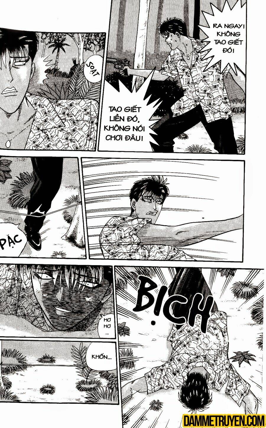 kyou kara ore wa - cặp bài trùng chapter 310 13