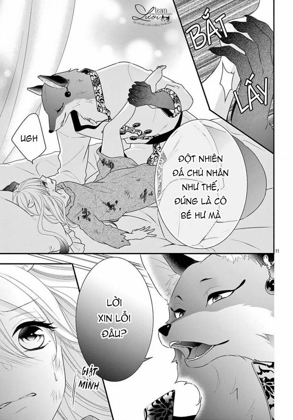 nhân duyên của chú chuột bị dồn vào đường cùng chapter 1 14