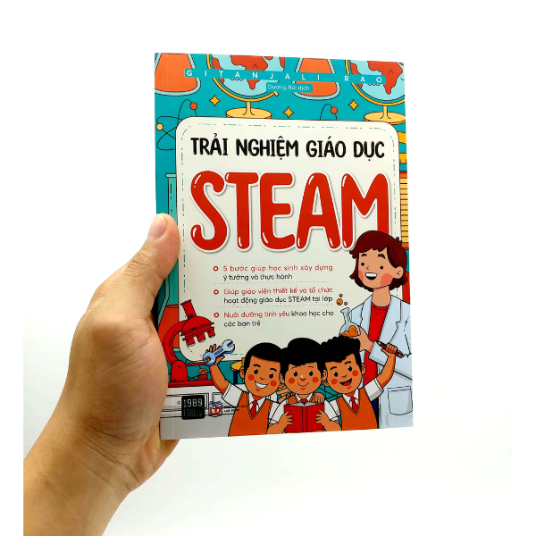 Trải Nghiệm Giáo Dục Steam
