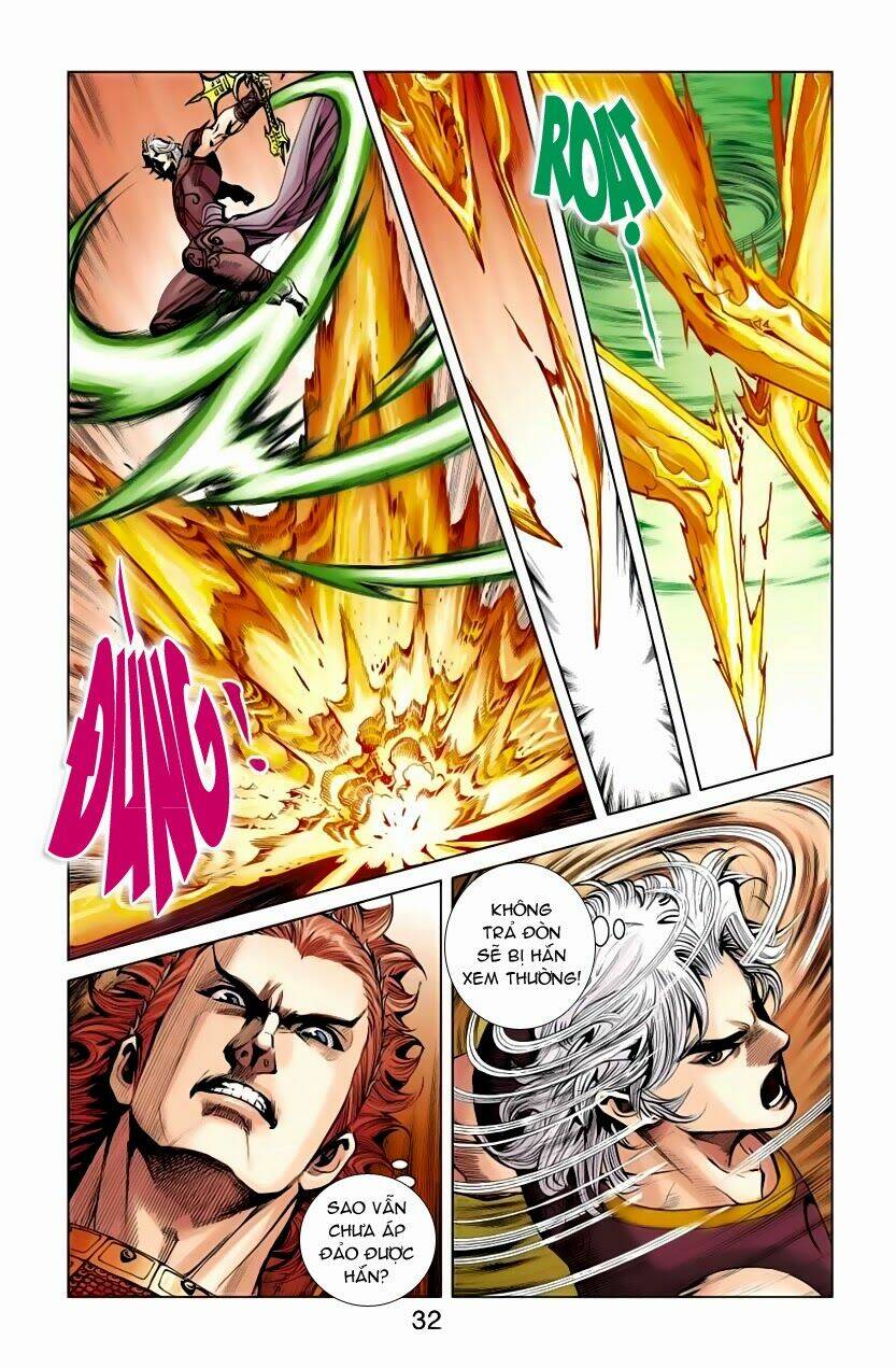 thần binh tiền truyện 5 - vạn thần chi thần chapter 3 31