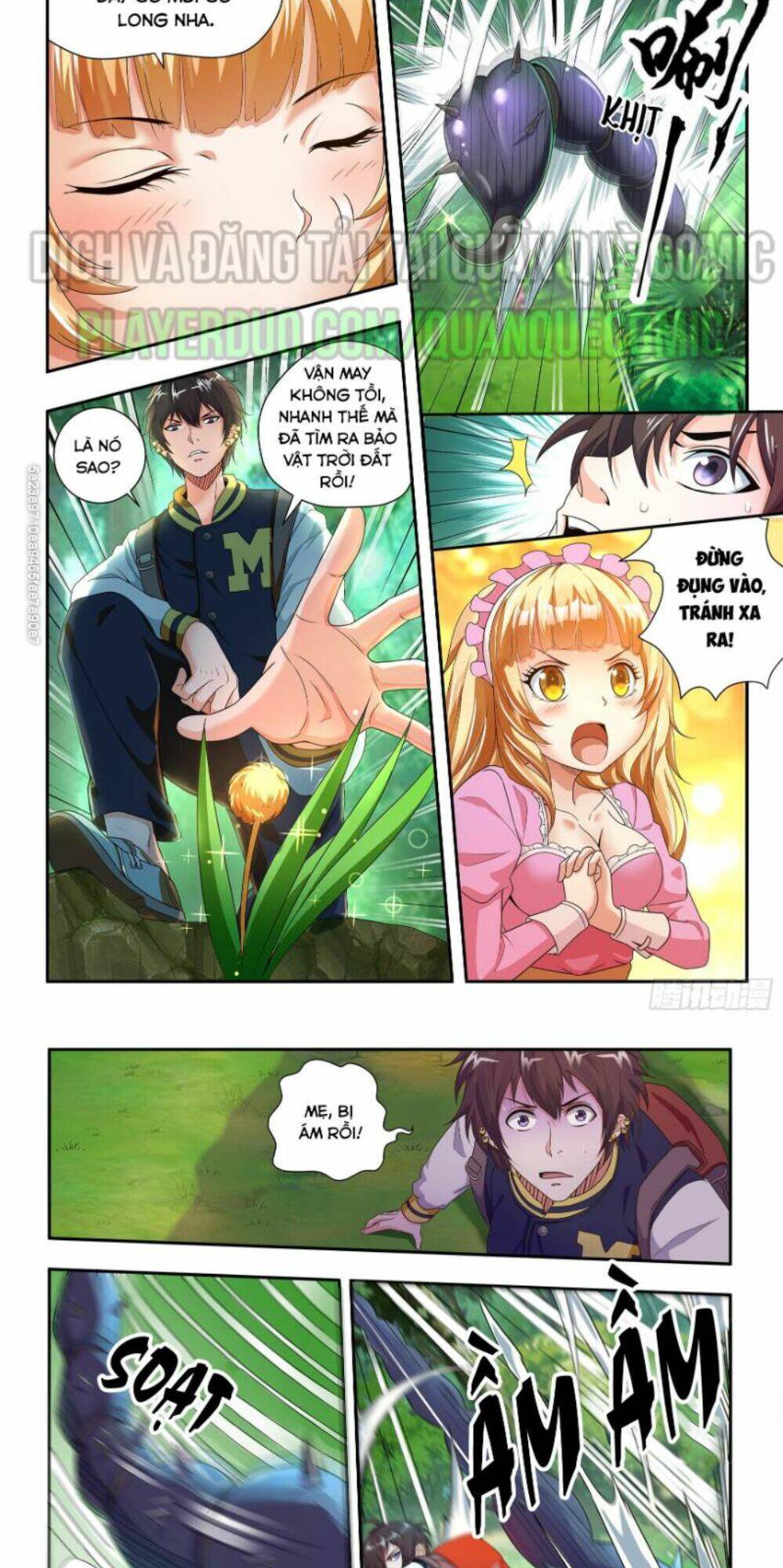 khắc kim chi vương chapter 21 6