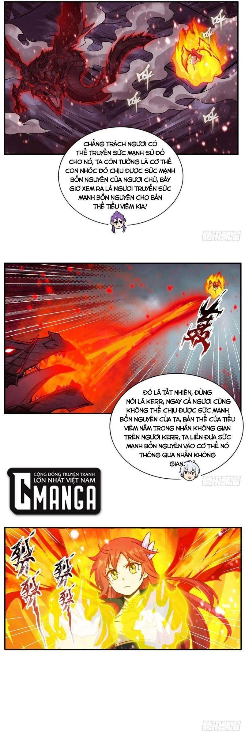 vô hạn sứ đồ và 12 nữ chiến binh chapter 231 5