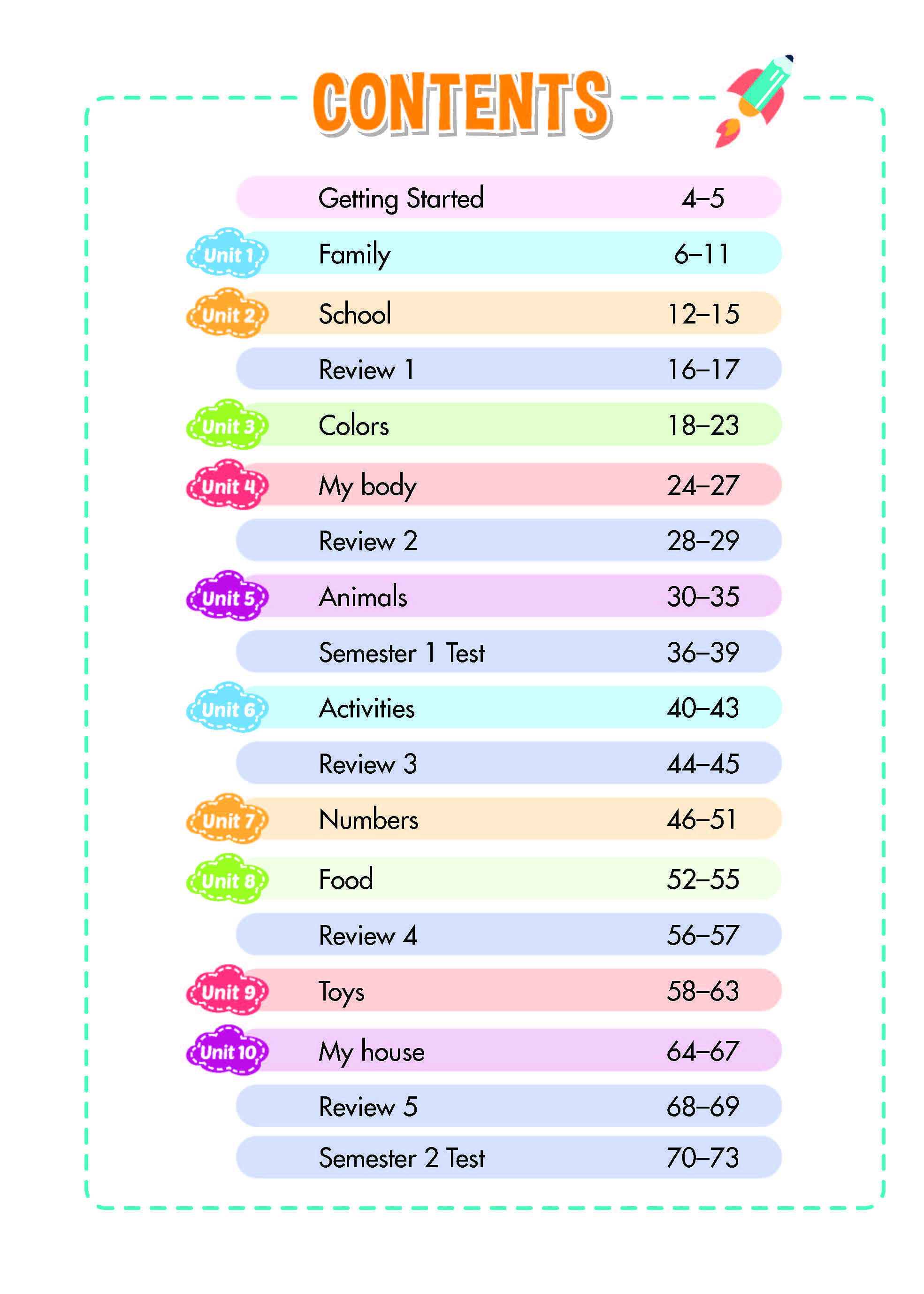 Bài tập Bổ trợ Tiếng Anh 1 i-Learn Smart Start 