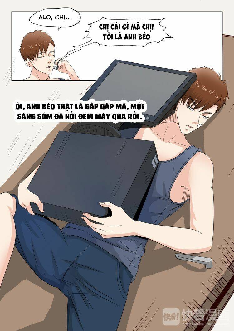 thấu thị chi nhãn chapter 9 6