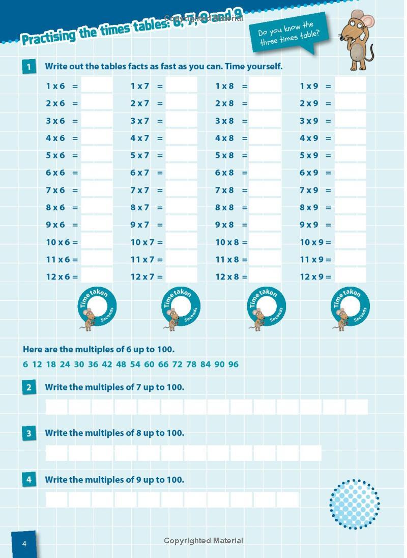 Let's Do Multiplication And Division 10-11