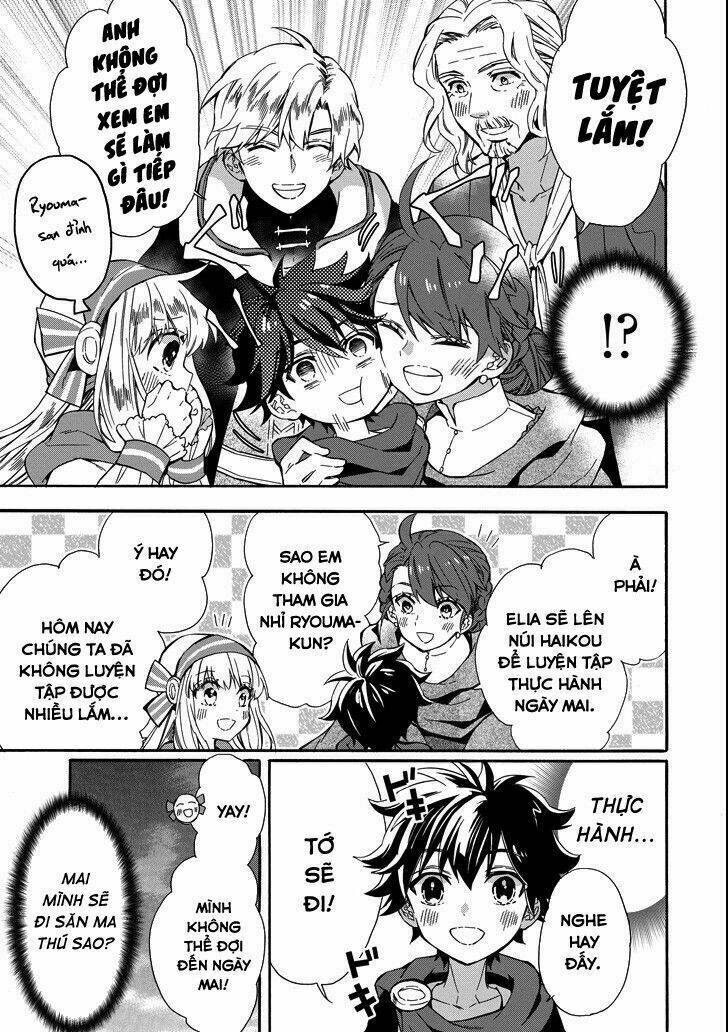 người đàn ông được chọn bởi các vị thần chapter 13 39