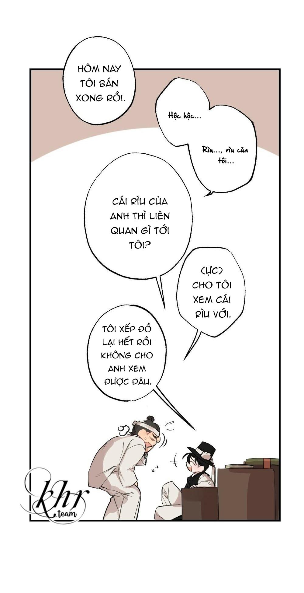 bl cổ trang - âu cổ ngắn nhà kim chapter 4.1 10