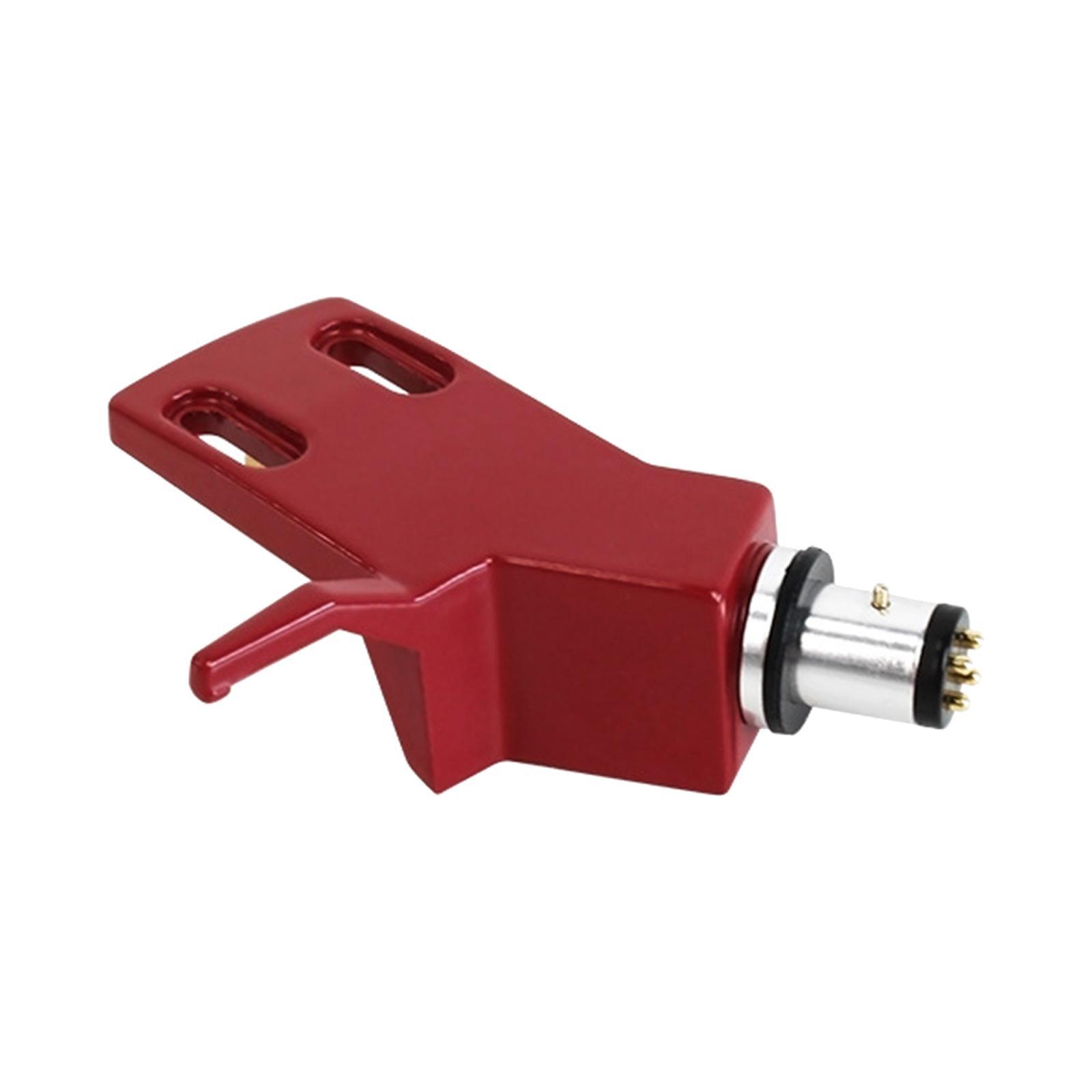 Turntable Headshell Universal Aluminium Alloy Hardware Replacement Durable