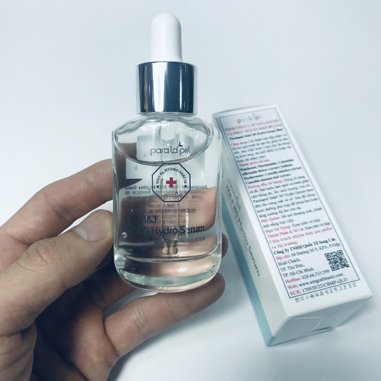 Serum B5 M & F hy dro pa ral apier 30ml nội địa Hàn Quốc