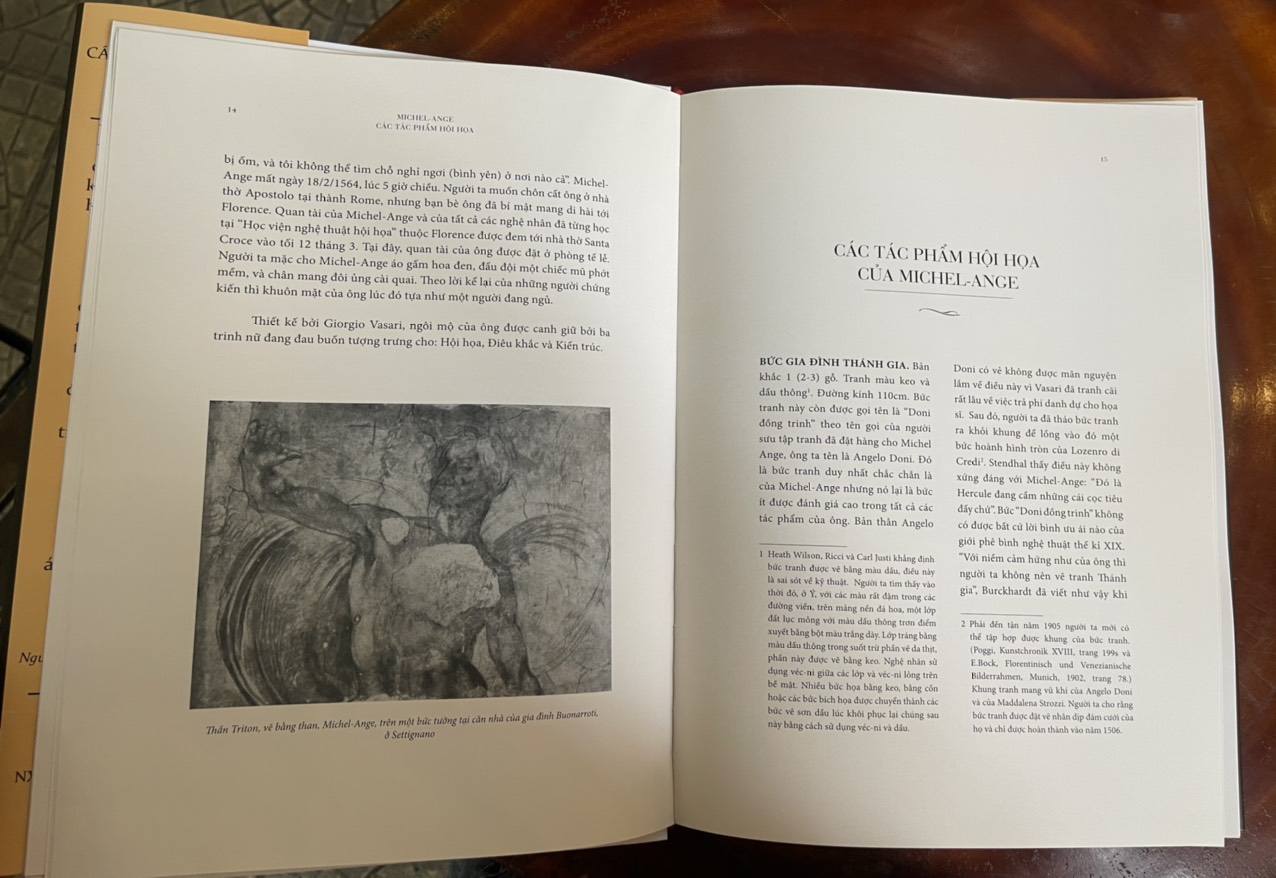 [Artbook khổ lớn in giấy mỹ thuật] CÁC TÁC PHẨM HỘI HỌA MICHEL-ANGE – Ấn bản Phaidon Press - Trường Phương Books – NXB Mỹ Thuật