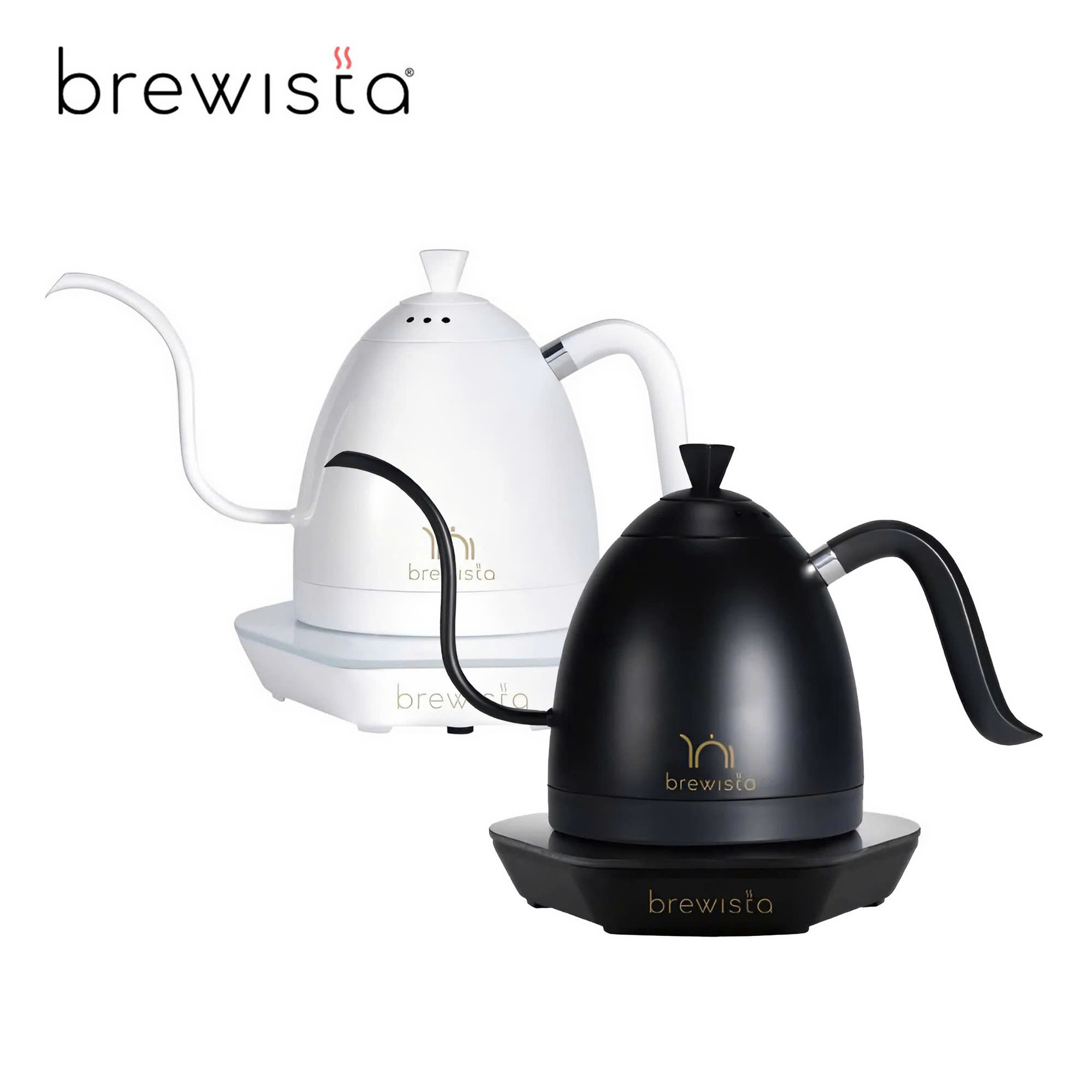 Hàng chính hãng ấm đun rót cà phê Brewista Artisan 600ml Gen 3 Pro 1500w Pure