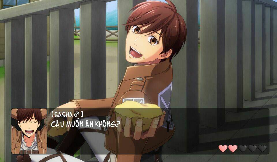 đại chiến titan - những sưu tầm về doujinshi chapter 20 3