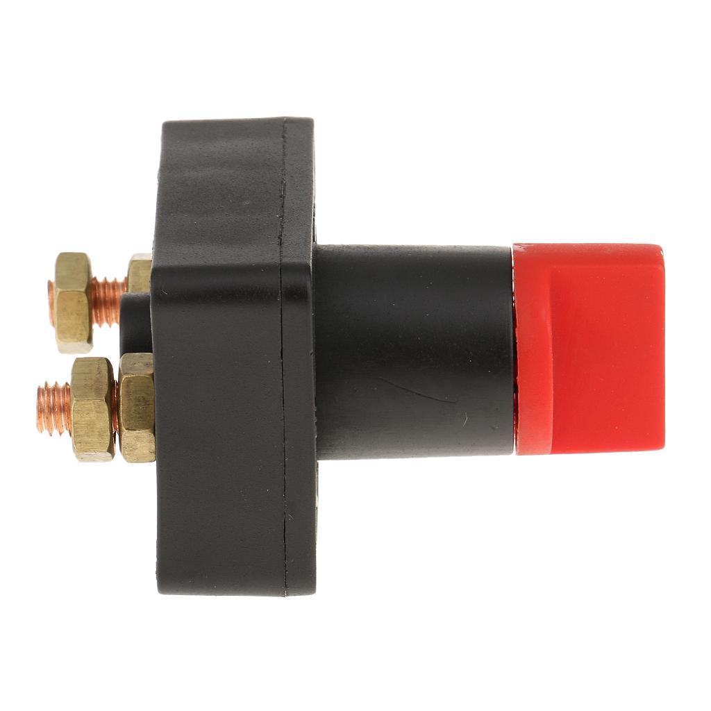 3Pcs 100A Battery Isolator Disconnect The Shutdown Switch for The Car Boot