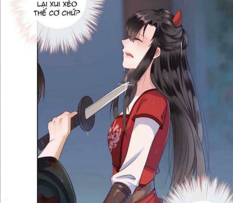 vương gia kiêu ngạo quá khó cua chapter 3 11