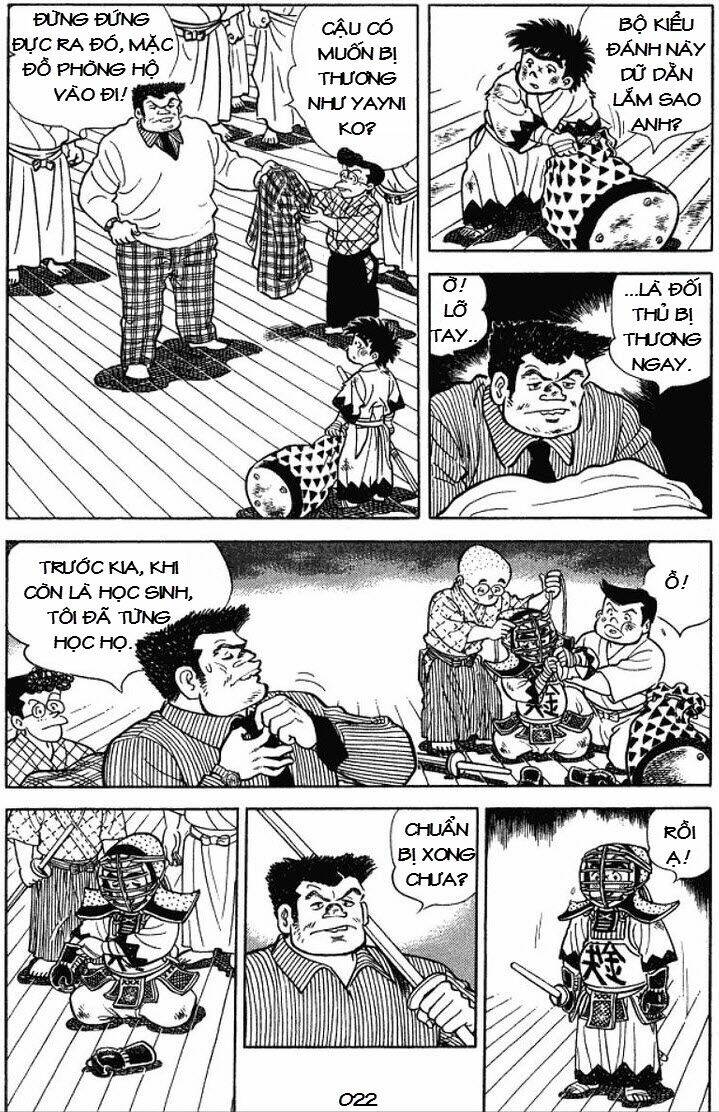 ore wa teppei chapter 125 23