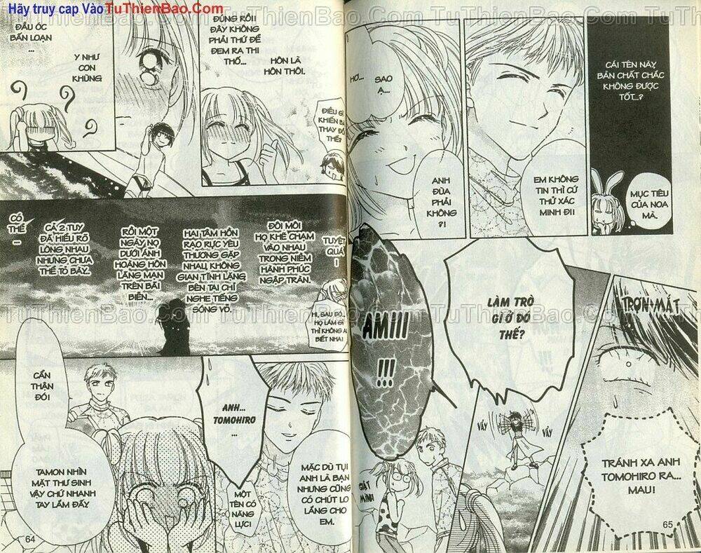 tình bạn dể thương chapter 1 34