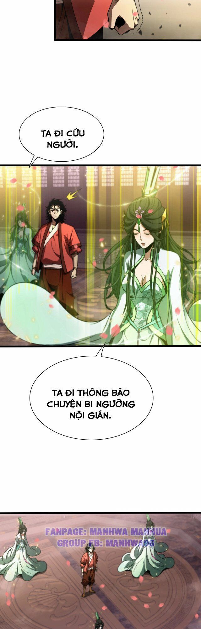 chư giới - tận thế online chapter 23 10