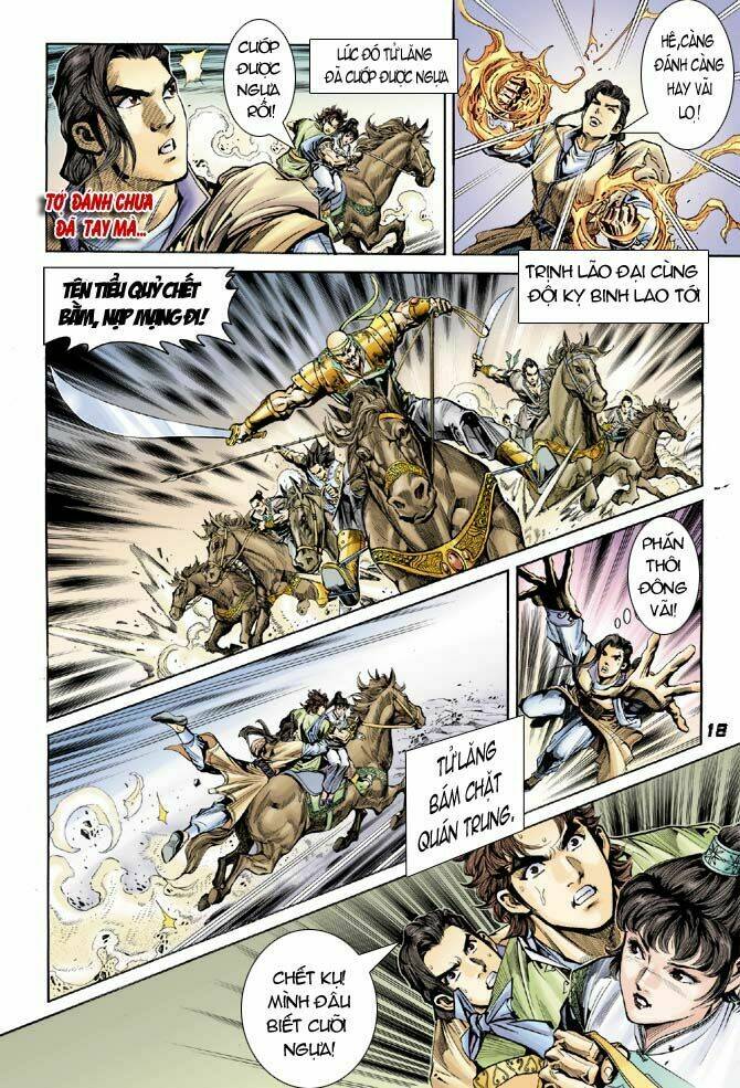 đại đường song long truyện chapter 5 17