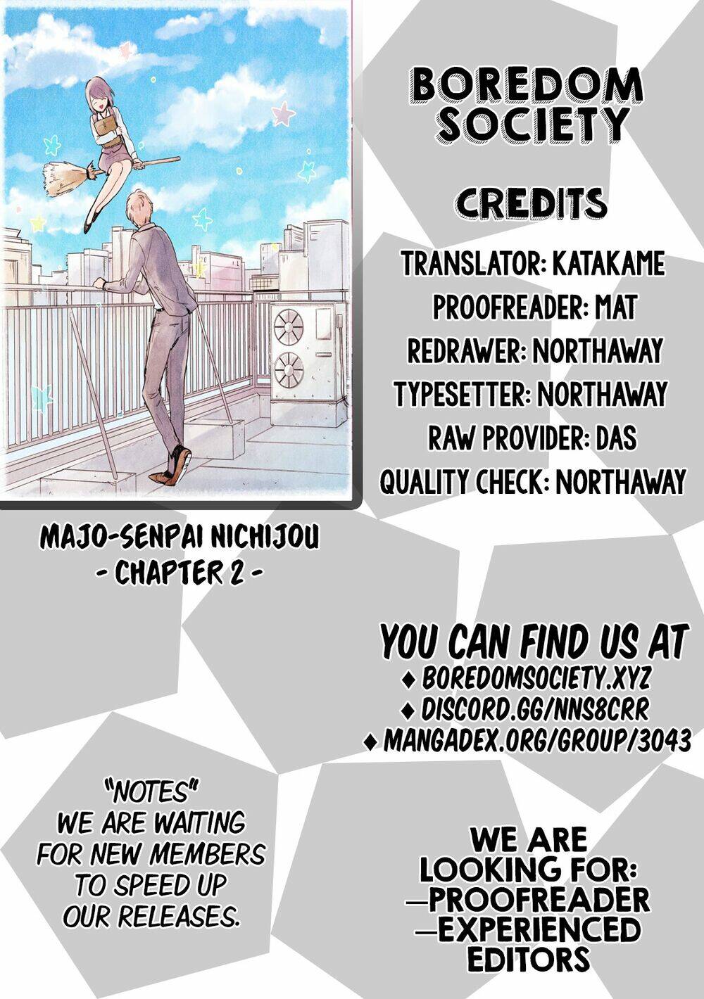 majo-senpai nichijou chapter 2 6