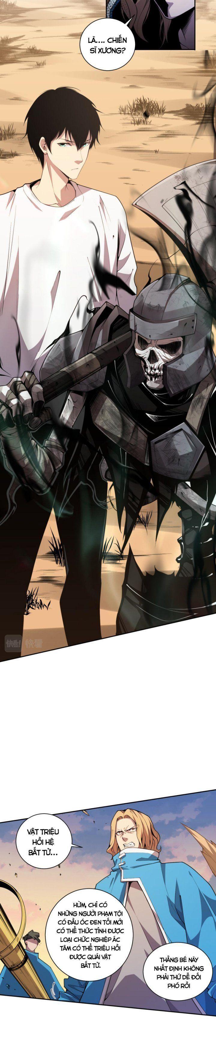 tử linh pháp sư! ta chính là thiên tài chapter 3 2