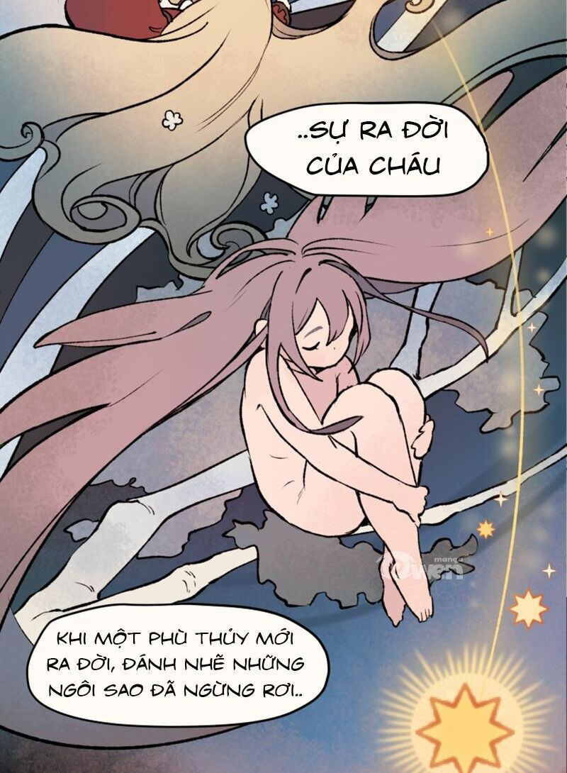 nơi mà ngôi sao băng rơi xuống, hãy đợi ở đó chapter 8 12