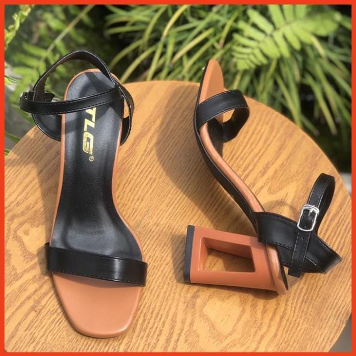 TLG Sandal cao gót da cao cấp hot trend 2020 trẻ trung năng động 21368